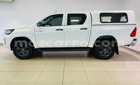 Comprar Usado Toyota Hilux Branco Carro em Maputo em Maputo Comprar Usado Toyota Hilux Branco Carro em Maputo em Maputo