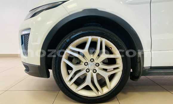 Comprar Usado Range Rover Evoque Branco Carro em Maputo em Maputo Comprar Usado Range Rover Evoque Branco Carro em Maputo em Maputo