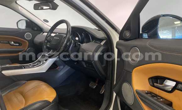 Comprar Usado Range Rover Evoque Branco Carro em Maputo em Maputo Comprar Usado Range Rover Evoque Branco Carro em Maputo em Maputo