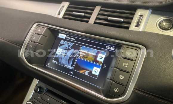 Comprar Usado Range Rover Evoque Branco Carro em Maputo em Maputo Comprar Usado Range Rover Evoque Branco Carro em Maputo em Maputo