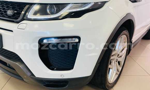 Comprar Usado Range Rover Evoque Branco Carro em Maputo em Maputo Comprar Usado Range Rover Evoque Branco Carro em Maputo em Maputo