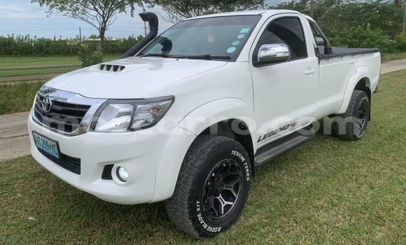 Buy New Toyota Hilux White Car in Maputo in Maputo Buy New Toyota Hilux White Car in Maputo in Maputo