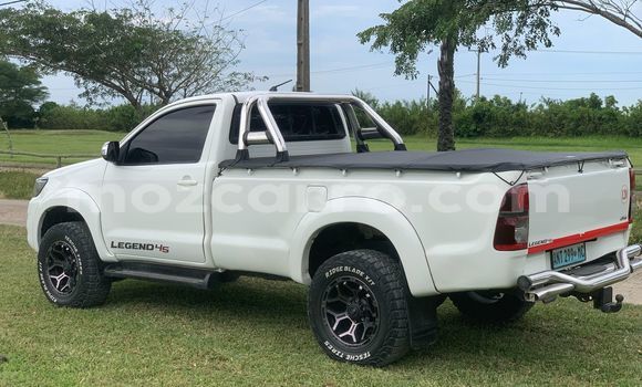 Buy New Toyota Hilux White Car in Maputo in Maputo Buy New Toyota Hilux White Car in Maputo in Maputo