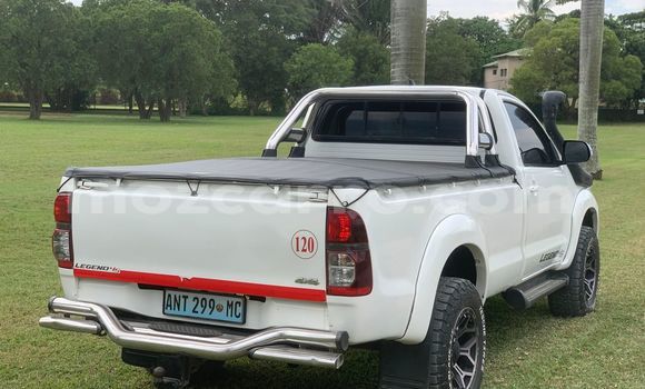 Buy New Toyota Hilux White Car in Maputo in Maputo Buy New Toyota Hilux White Car in Maputo in Maputo