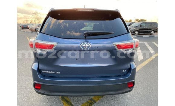 Tenga Imported Toyota Highlander Bhuruu Mota in Import - Dubai in Cabo Delgado Tenga Imported Toyota Highlander Bhuruu Mota in Import - Dubai in Cabo Delgado
