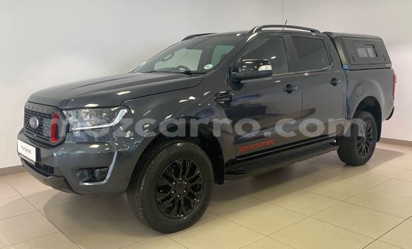 Comprar Usado Ford Ranger Azul Carro em Maputo em Maputo