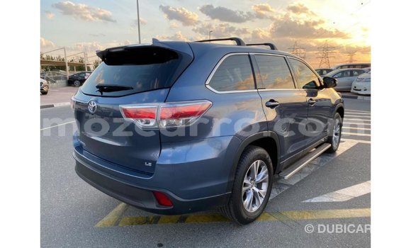 Tenga Imported Toyota Highlander Bhuruu Mota in Import - Dubai in Cabo Delgado Tenga Imported Toyota Highlander Bhuruu Mota in Import - Dubai in Cabo Delgado