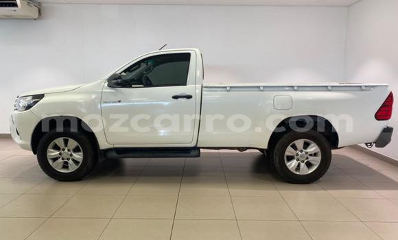 Comprar Usado Toyota Hilux Branco Carro em Maputo em Maputo Comprar Usado Toyota Hilux Branco Carro em Maputo em Maputo