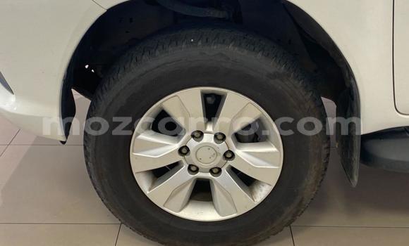 Comprar Usado Toyota Hilux Branco Carro em Maputo em Maputo Comprar Usado Toyota Hilux Branco Carro em Maputo em Maputo