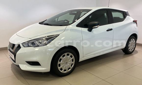 Comprar Usado Nissan Micra Branco Carro em Maputo em Maputo
