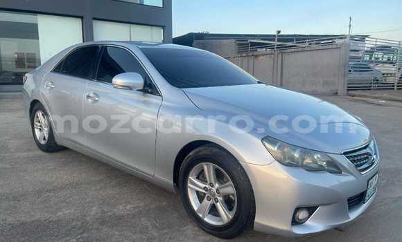 Buy Used Toyota Mark X Silver Car in Maputo in Maputo Buy Used Toyota Mark X Silver Car in Maputo in Maputo