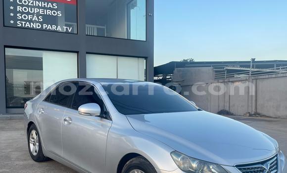 Buy Used Toyota Mark X Silver Car in Maputo in Maputo Buy Used Toyota Mark X Silver Car in Maputo in Maputo