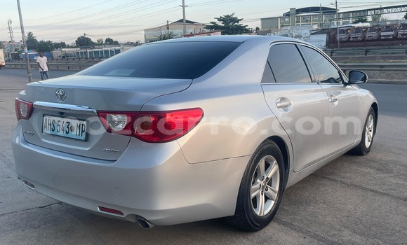 Buy Used Toyota Mark X Silver Car in Maputo in Maputo Buy Used Toyota Mark X Silver Car in Maputo in Maputo