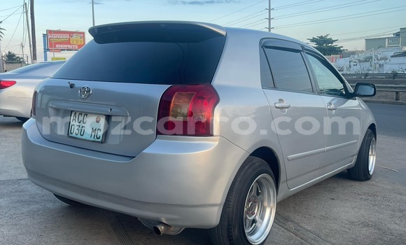 Comprar Usado Toyota Runx Prata Carro em Maputo em Maputo Comprar Usado Toyota Runx Prata Carro em Maputo em Maputo
