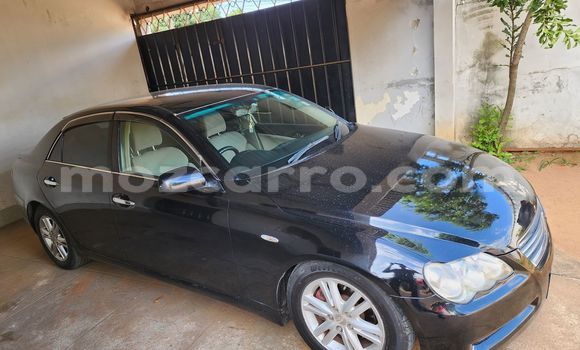 Comprar Usado Toyota Mark X Preto Carro em Maputo em Maputo Comprar Usado Toyota Mark X Preto Carro em Maputo em Maputo