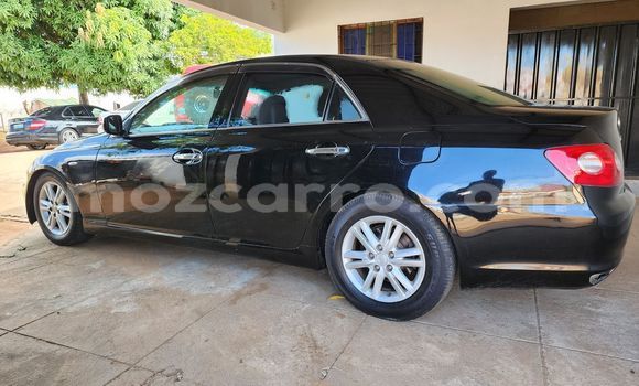Comprar Usado Toyota Mark X Preto Carro em Maputo em Maputo Comprar Usado Toyota Mark X Preto Carro em Maputo em Maputo