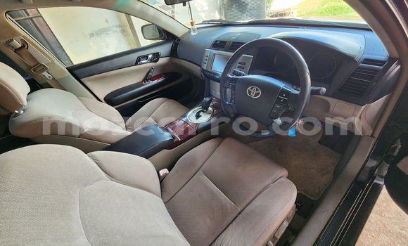 Comprar Usado Toyota Mark X Preto Carro em Maputo em Maputo Comprar Usado Toyota Mark X Preto Carro em Maputo em Maputo