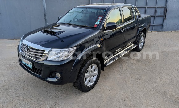 Comprar Usado Toyota Hilux Preto Carro em Maputo em Maputo Comprar Usado Toyota Hilux Preto Carro em Maputo em Maputo