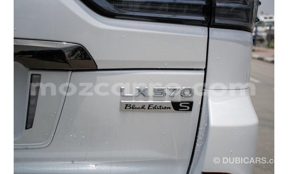 Comprar Importar Lexus LX Branco Carro em Import - Dubai em Cabo Delgado Comprar Importar Lexus LX Branco Carro em Import - Dubai em Cabo Delgado