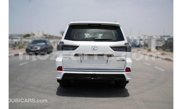 Comprar Importar Lexus LX Branco Carro em Import - Dubai em Cabo Delgado Comprar Importar Lexus LX Branco Carro em Import - Dubai em Cabo Delgado