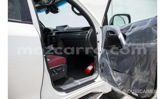 Comprar Importar Lexus LX Branco Carro em Import - Dubai em Cabo Delgado Comprar Importar Lexus LX Branco Carro em Import - Dubai em Cabo Delgado