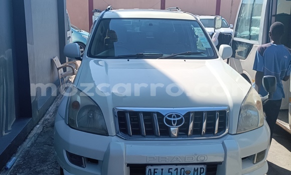 Comprar Usado Toyota Land Cruiser Prado Branco Carro em Maputo em Maputo Comprar Usado Toyota Land Cruiser Prado Branco Carro em Maputo em Maputo