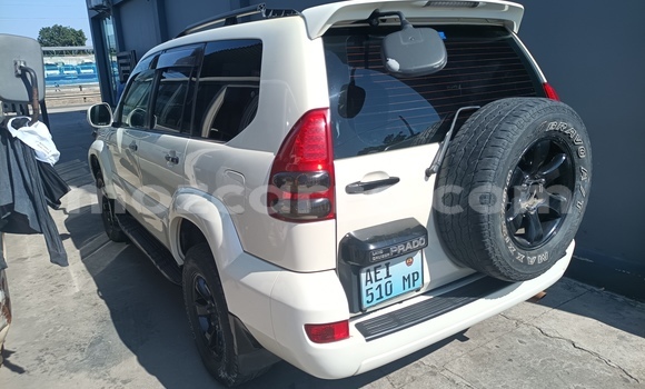 Comprar Usado Toyota Land Cruiser Prado Branco Carro em Maputo em Maputo Comprar Usado Toyota Land Cruiser Prado Branco Carro em Maputo em Maputo