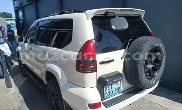 Comprar Usado Toyota Land Cruiser Prado Branco Carro em Maputo em Maputo Comprar Usado Toyota Land Cruiser Prado Branco Carro em Maputo em Maputo