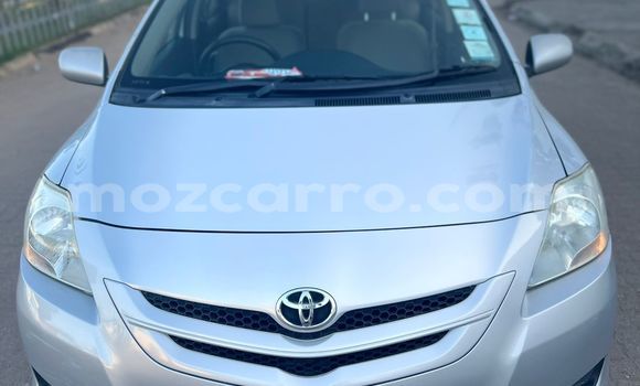 Buy Used Toyota Belta Silver Car in Maputo in Maputo
