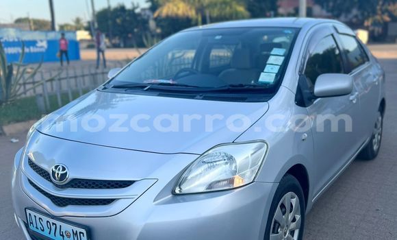 Comprar Usado Toyota Belta Prata Carro em Maputo em Maputo Comprar Usado Toyota Belta Prata Carro em Maputo em Maputo
