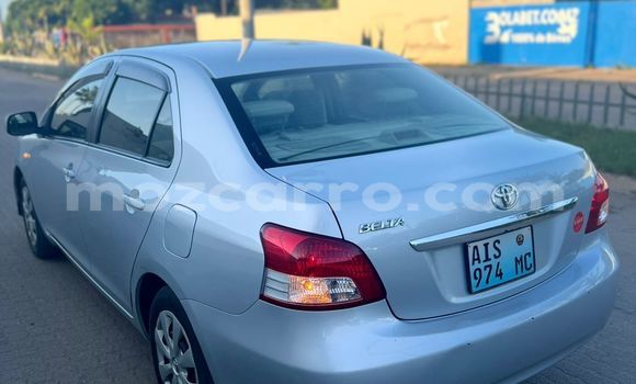 Comprar Usado Toyota Belta Prata Carro em Maputo em Maputo Comprar Usado Toyota Belta Prata Carro em Maputo em Maputo