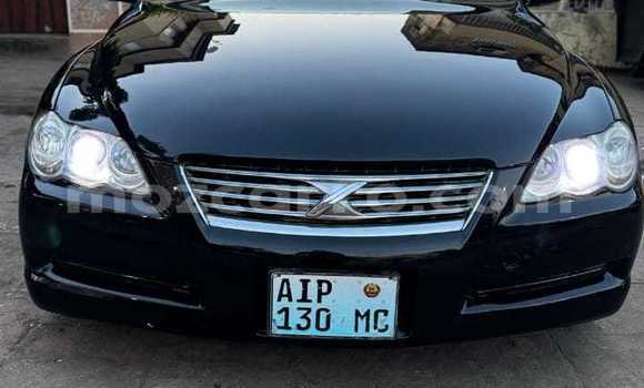 Comprar Usado Toyota Mark X Preto Carro em Maputo em Maputo