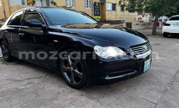Comprar Usado Toyota Mark X Preto Carro em Maputo em Maputo Comprar Usado Toyota Mark X Preto Carro em Maputo em Maputo
