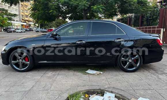 Comprar Usado Toyota Mark X Preto Carro em Maputo em Maputo Comprar Usado Toyota Mark X Preto Carro em Maputo em Maputo
