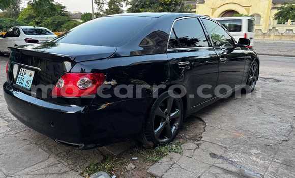 Comprar Usado Toyota Mark X Preto Carro em Maputo em Maputo Comprar Usado Toyota Mark X Preto Carro em Maputo em Maputo