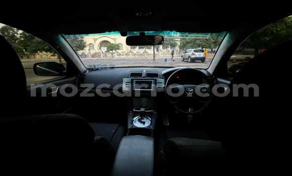 Comprar Usado Toyota Mark X Preto Carro em Maputo em Maputo Comprar Usado Toyota Mark X Preto Carro em Maputo em Maputo