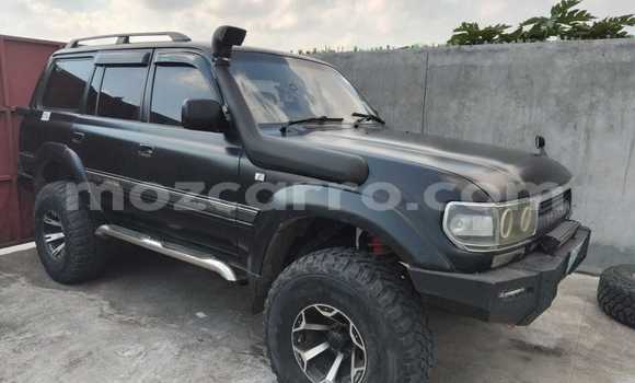 Comprar Usado Toyota Land Cruiser Preto Carro em Maputo em Maputo Comprar Usado Toyota Land Cruiser Preto Carro em Maputo em Maputo