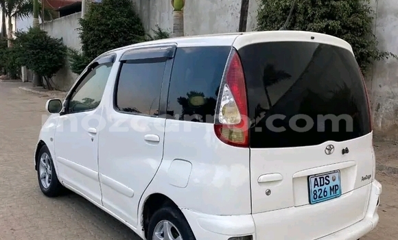 Nunua Ilio tumika Toyota FunCargo Nyeupe Gari ndani ya Mabote nchini Inhambane Nunua Ilio tumika Toyota FunCargo Nyeupe Gari ndani ya Mabote nchini Inhambane