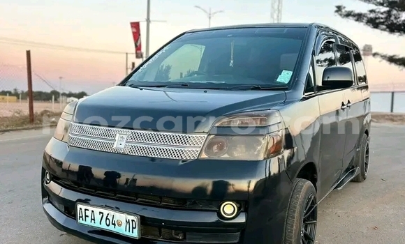 Comprar Usado Toyota Noah Preto Carro em Chemba em Sofala Comprar Usado Toyota Noah Preto Carro em Chemba em Sofala