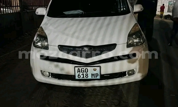 Nunua Ilio tumika Toyota Ractis Nyeupe Gari ndani ya Búzi nchini Sofala