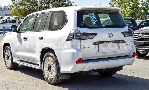 Buy Import Lexus LX White Car in Import - Dubai in Cabo Delgado Buy Import Lexus LX White Car in Import - Dubai in Cabo Delgado