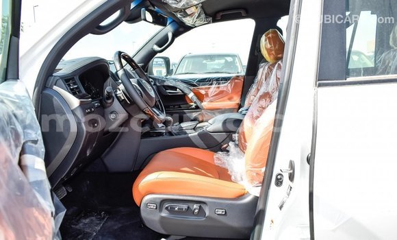 Buy Import Lexus LX White Car in Import - Dubai in Cabo Delgado Buy Import Lexus LX White Car in Import - Dubai in Cabo Delgado