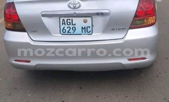 Buy Used Toyota Allion Other Car in Chinde in Zambezia Buy Used Toyota Allion Other Car in Chinde in Zambezia