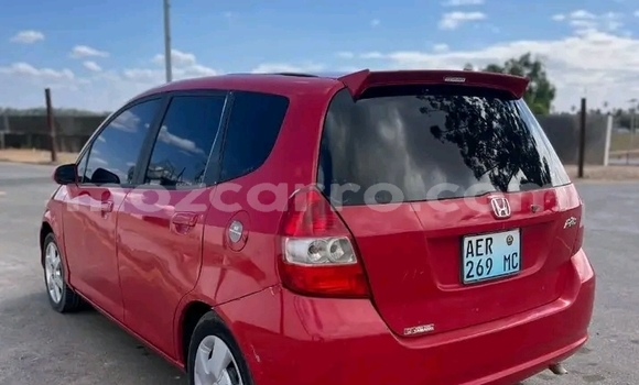 Buy Used Honda Fit Red Car in Caia in Sofala