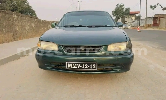 Comprar Usado Toyota Corolla Verde Carro em Boane em Maputo