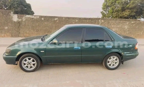 Buy Used Toyota Corolla Green Car in Boane in Maputo Buy Used Toyota Corolla Green Car in Boane in Maputo