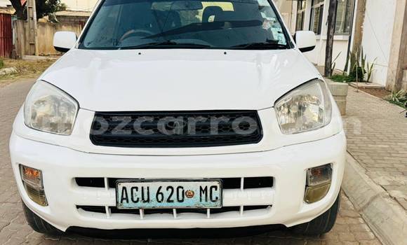 Buy Used Toyota RAV4 White Car in Beira in Sofala