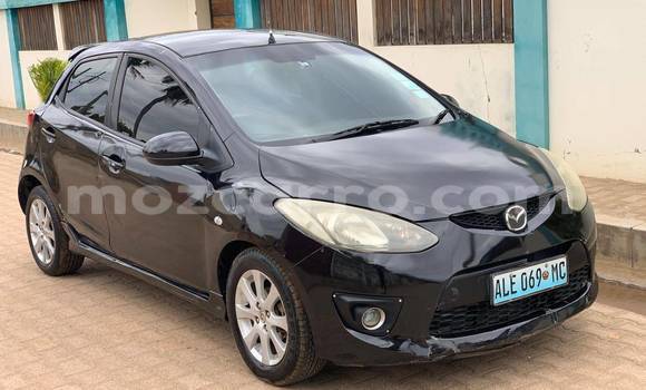 Comprar Usado Mazda Demio Preto Carro em Beira em Sofala Comprar Usado Mazda Demio Preto Carro em Beira em Sofala