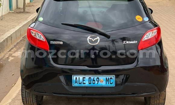 Comprar Usado Mazda Demio Preto Carro em Beira em Sofala Comprar Usado Mazda Demio Preto Carro em Beira em Sofala