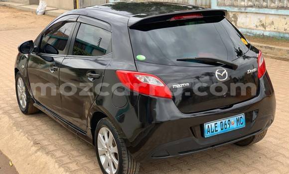 Comprar Usado Mazda Demio Preto Carro em Beira em Sofala Comprar Usado Mazda Demio Preto Carro em Beira em Sofala